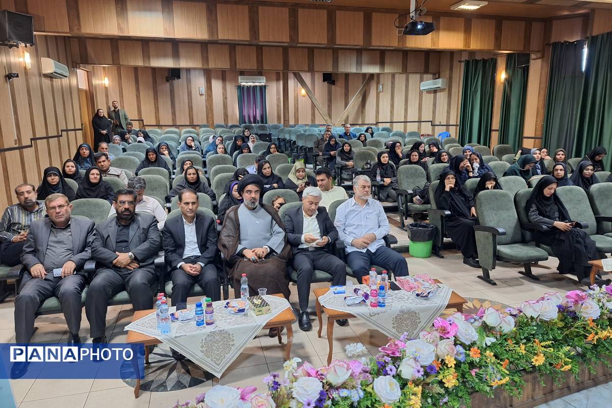 تجلیل از مقام‌آوران جشنواره تجارب برتر تربیتی 