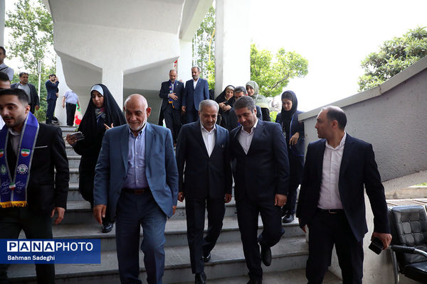  آیین گرامیداشت بیست و ششمین سالروز تاسیس سازمان دانش‌آموزی