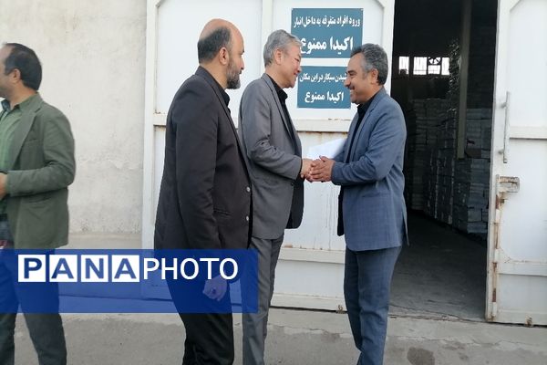 آیین افتتاح و آغاز عملیات اجرایی پروژه‌های آموزش و پرورش استان خراسان‌رضوی