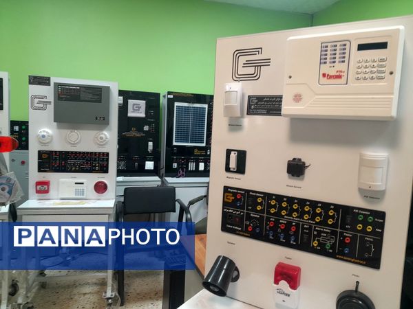 هنرستان فنی و حرفه ای شهید سلیمانی شهر نسر؛ بستری مناسب برای علاقه مندان صنعت