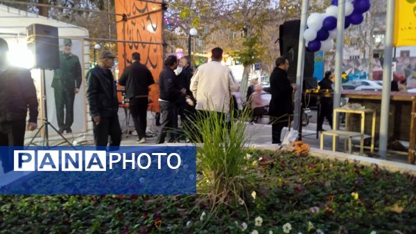 جشن خیابانی مهر علوی در شهرستان کاشمر 