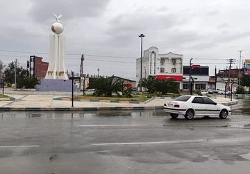 بارش باران‌ زمین‌های کرمان را جان دوباره بخشید