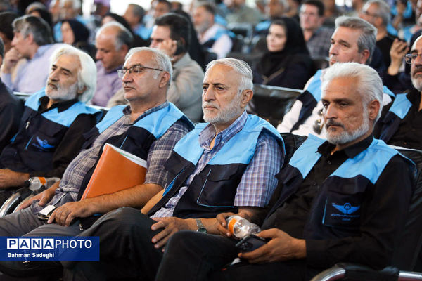 مراسم رونمایی از تاکسی برخط شهرزاد