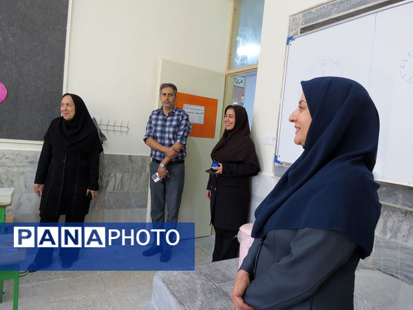 بازدید از پایگاه اوقات فراغت 
