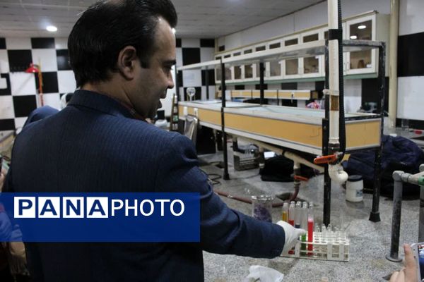 کارگاه علمی دانشآموزی زیست محیطی یزد
