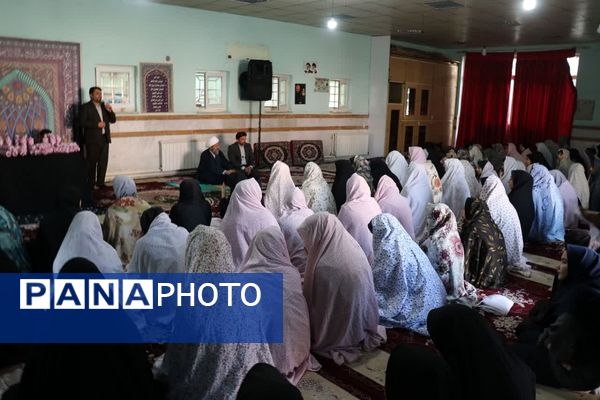برگزاری ششمین دوشنبه های قرآنی در مدرسه شهید ملاآقایی قرچک