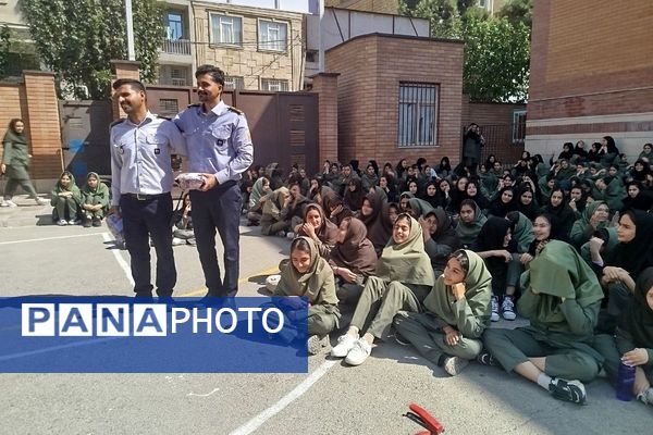 یادگیری ایمنی با قهرمانان آتش نشان