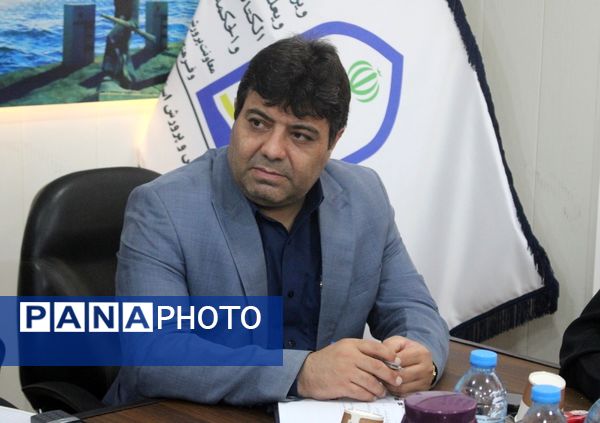 جلسه هماهنگی سوگواره «احلی من العسل» آموزش و پرورش استان بوشهر