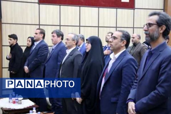 تقدیر از مسئولین سوادآموزی منطقه چهاردانگه به مناسبت کسب رتبه سوم استانی نهضت سوادآموزی 