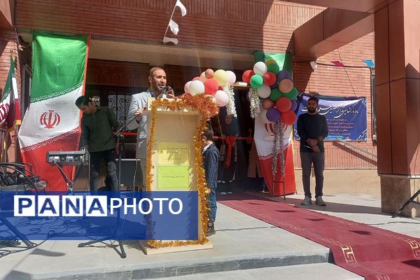 افتتاح دبستان دخترانه حکیم ابوالقاسم فردوسی پردیس