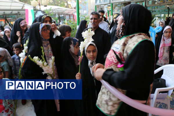 آیین میهمانی لاله‌ها در قم