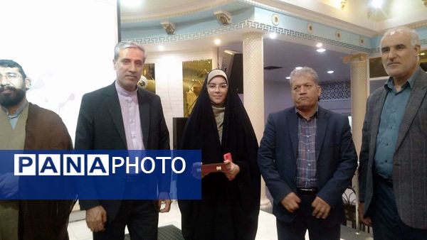 همایش تجلیل از حامیان فرهنگی طرح اکرام ومحسنین شهرستان خلیل آباد 