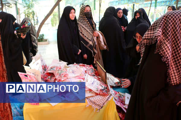 جشن دانش‌آموزی سالروز تولد شهید مهدی هندویان