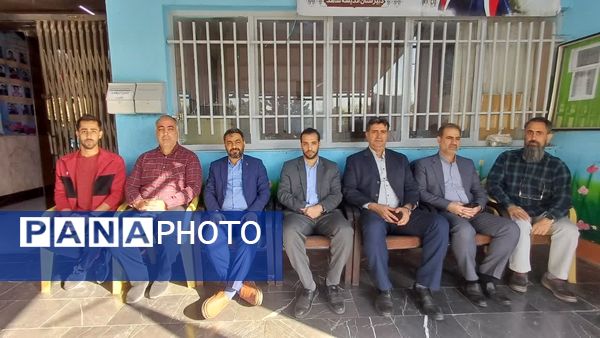 انتخابات انجمن ورزشی و المپیاد دانش‌آموزی دبیرستان اندیشه شاهد 