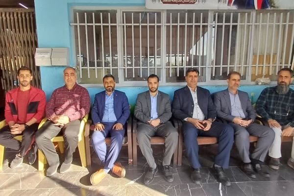 انتخابات انجمن ورزشی و المپیاد دانش‌آموزی دبیرستان اندیشه شاهد 