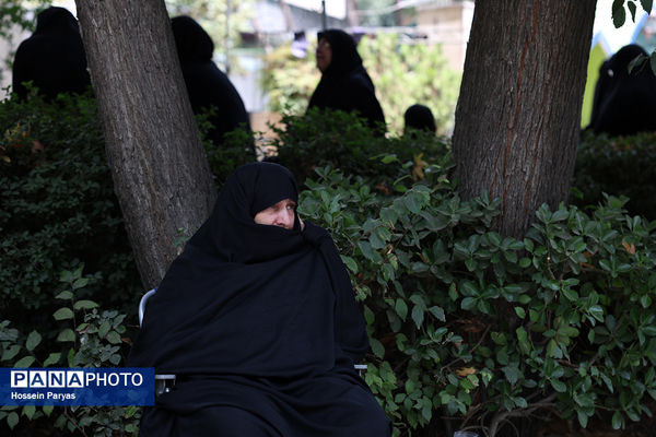 عاشورای حسینی در دانشگاه تهران