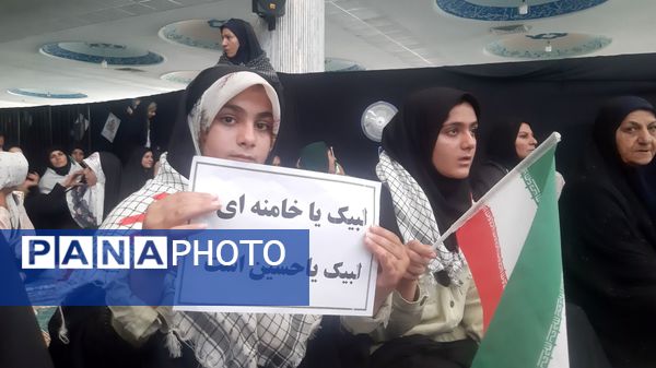 اجتماع بزرگ زینبیون در لردگان 