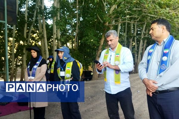 دومین روز از اردوی تربیت مربی تشکیلاتی سازمان دانش‌آموزی ناحیه ۷ مشهد