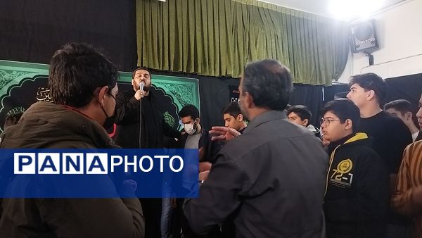 استقبال از شهید گمنام  در دبیرستان شاهد امام ابوذرغفاری 