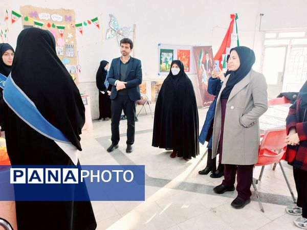 افتتاح مدرسه انقلاب دبیرستان فرزانگان آشخانه