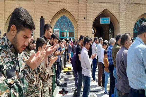 دفاع از مردم مظلوم فلسطین در راهپیمایی روز قدس نیشابور