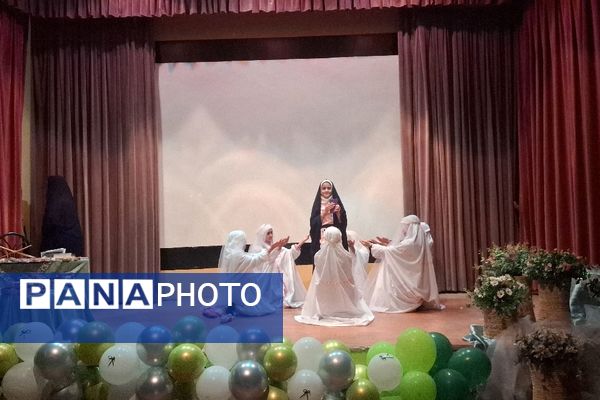 جشن قرآن دارالقرآن شهیدان علی‌نژاد فریمان