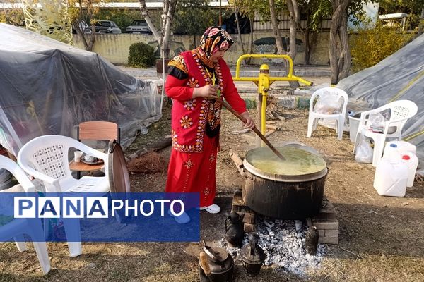 بیست و سومین اردوی دانش‌آموزان عشایری در استان خراسان رضوی