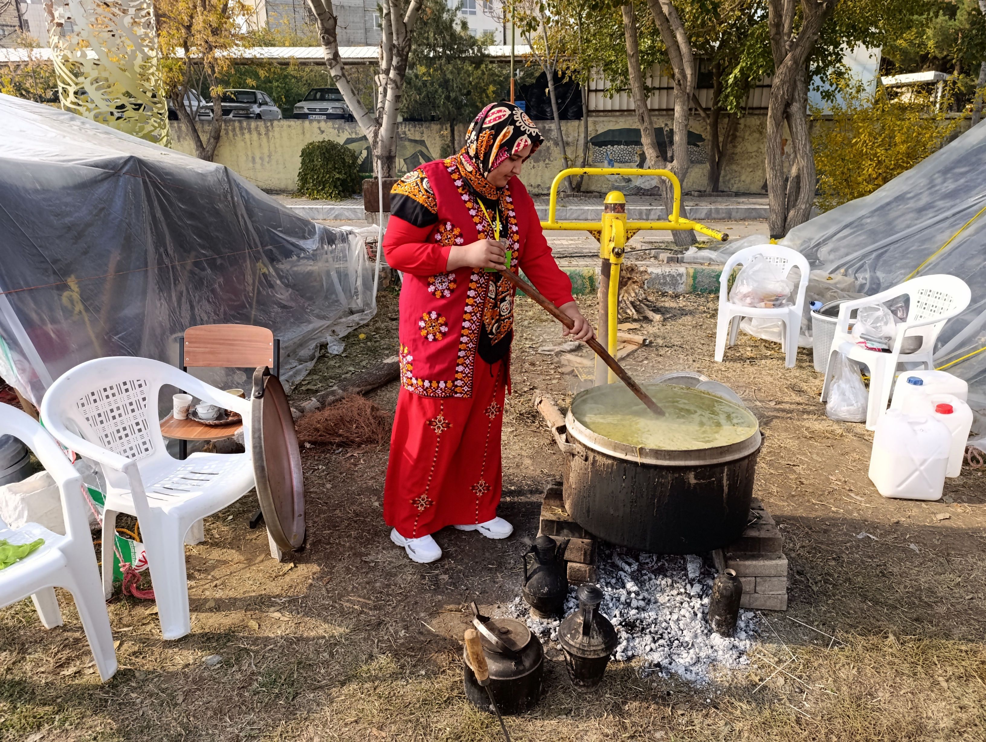 بیست و سومین اردوی دانش‌آموزان عشایری در استان خراسان رضوی