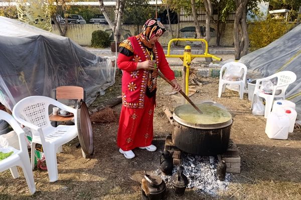 بیست و سومین اردوی دانش‌آموزان عشایری در استان خراسان رضوی