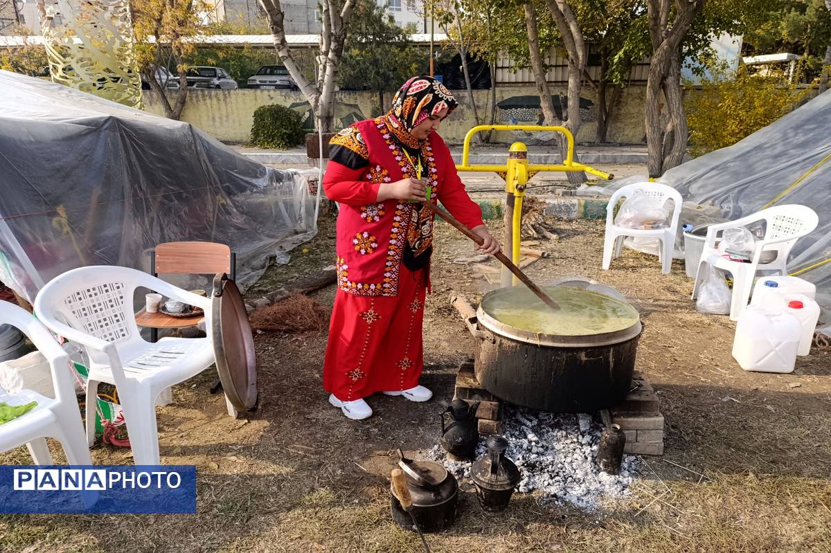 بیست و سومین اردوی دانش‌آموزان عشایری در استان خراسان رضوی