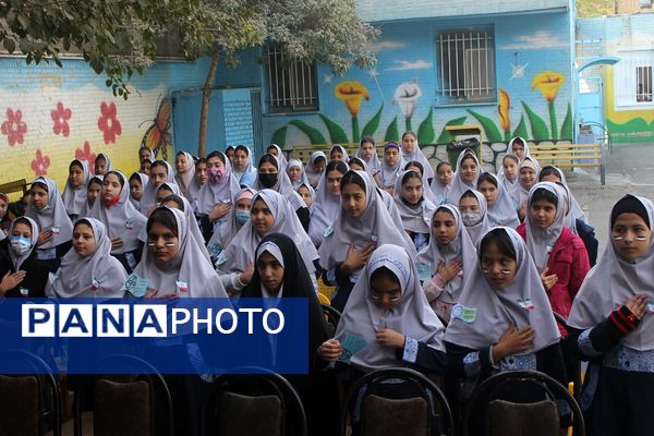 افتتاحیه طرح سفیران سلامت منطقه کهریزک 