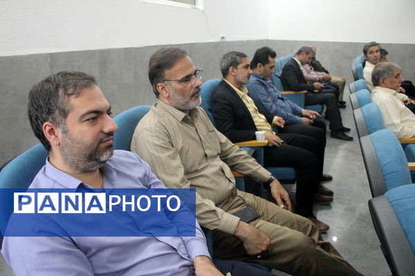 جشن بزرگ عید غدیر خم در اداره‌کل آموزش و پرورش استان بوشهر 