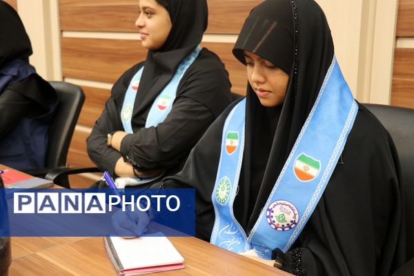 مشهد میزبان نشست قائم مقام سازمان دانش آموزی با خبرنگاران پانا