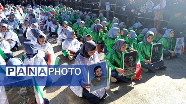 دانش‌آموزان امروز، ادامه‌دهندگان راه آگاهی و آزادگی دیروز