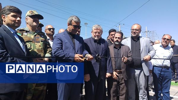 افتتاح تقاطع غیرهمسطح انقلاب؛ اتصال بلوار امام خمینی(ره) به بلوار نماز