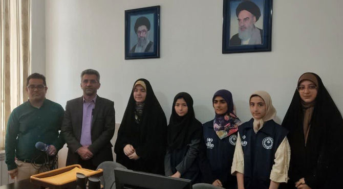 افتتاح دفتر خبرگزاری پانا در شهرستان گرمسار با حضور مدیرکل آموزش و پرورش استان سمنان 