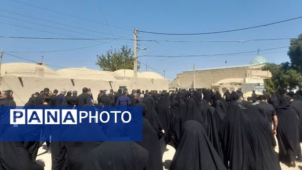 تعزیه ورود اسرا به شام سنت دیرینه‌ی روستای جندان