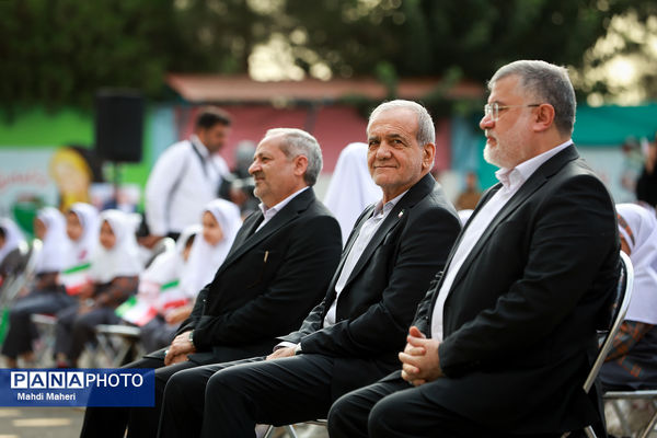آغاز سال تحصیلی با حضور رئیس جمهور