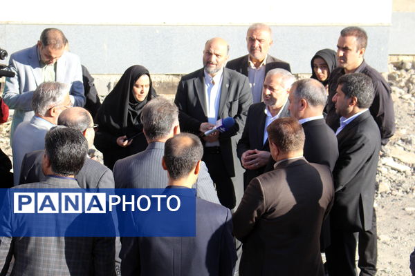 سفر استانی وزیر آموزش و پرورش؛ شهرستان بیرجند
