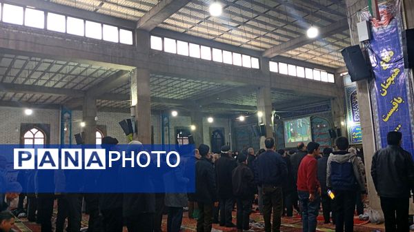  نماز  عبادی سیاسی جمعه در آخرین هفته آذر ماه 