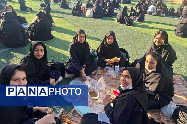  «صبحانه سلامت» در مدرسه ملوک زندی پیشوا