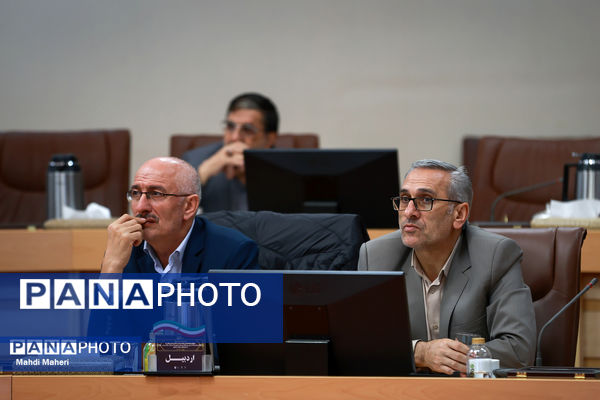 گردهمایی مشترک رؤسای شورای هماهنگی مؤسسان مدارس غیر دولتی و رؤسای ادارات مدارس و مراکز غیر دولتی