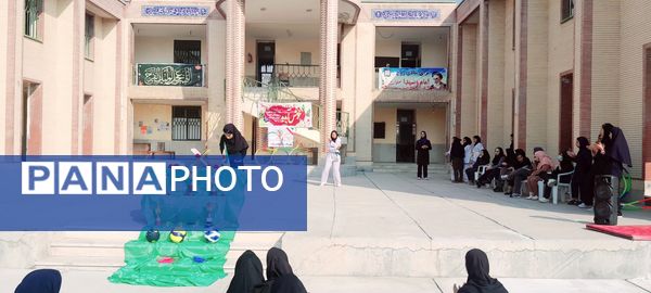 المپیاد ورزشی مدرسه بنت الهدی صدر