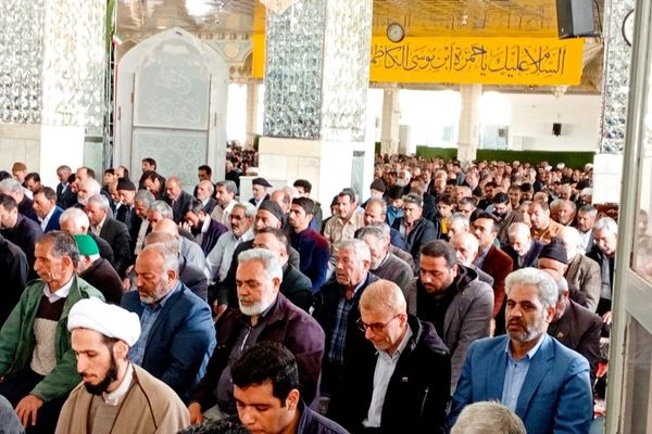 نماز جمعه شهرستان کاشمر