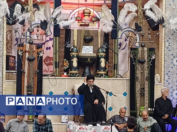 مراسم عزاداری حضرت اباعبدالله الحسین (ع) و شهادت امام سجاد(ع)  در ذکر خانه امام علی (ع) برخوار
