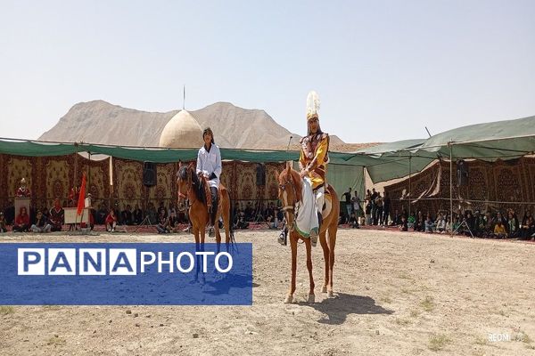 مراسم تعزیه خوانی اربعین حسینی در شهر نیشابور
