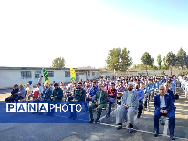 برگزاری زنگ مهر و مراسم بازگشایی در مدارس شهرستان ملارد