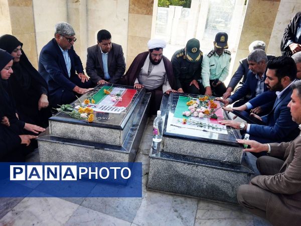 آئین بازگشایی مدارس در شهرستان گلبهار