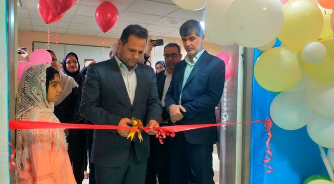 افتتاح طرح شهید سلیمانی در مدارس شهرستان ملارد 