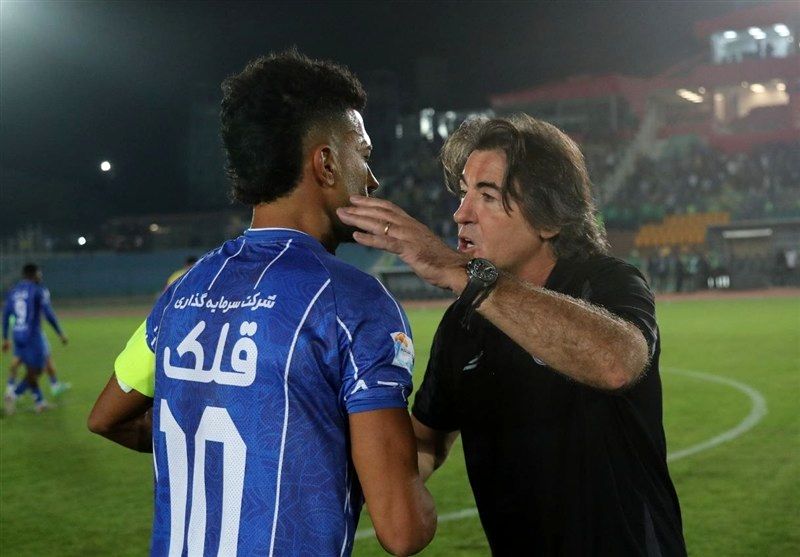 تکذیب اخراج رضاییان از ترکیب استقلال/  ماندگاری: این خبر شایعه است